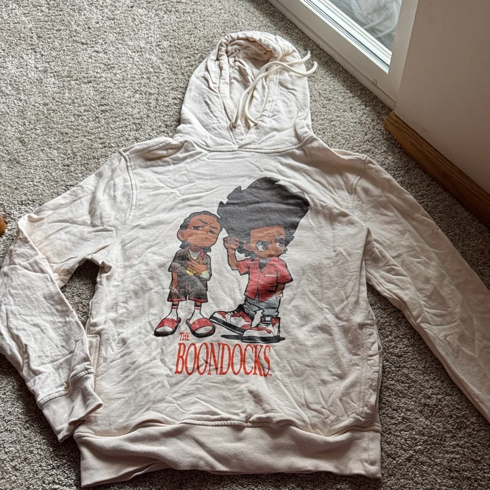 Cream Hoodie - Picture 1 of 5
